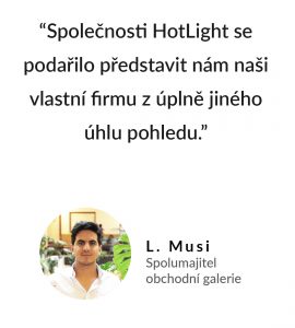 Hodnoceni HotLight - L. Musi