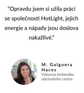 Hodnoceni HotLight - M. Galguera Haces