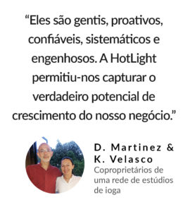 Testemunho - D. Martinez e K. Velasco