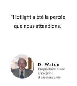 Témoignage HotLight - D. Waton